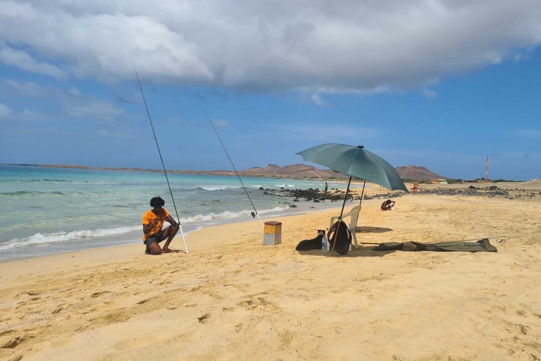 Mindelo: Experiencia de pesca y barbacoa