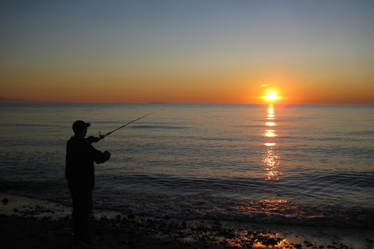 Mindelo: Experiencia de pesca y barbacoa