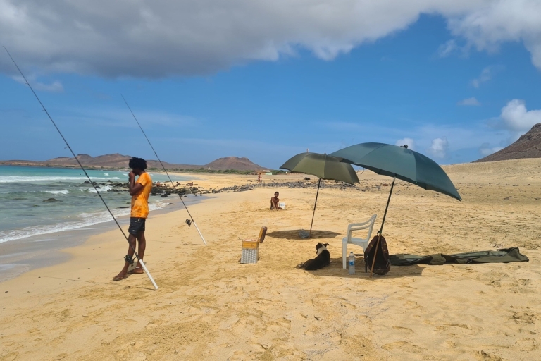 Mindelo : Expérience de pêche et barbecue