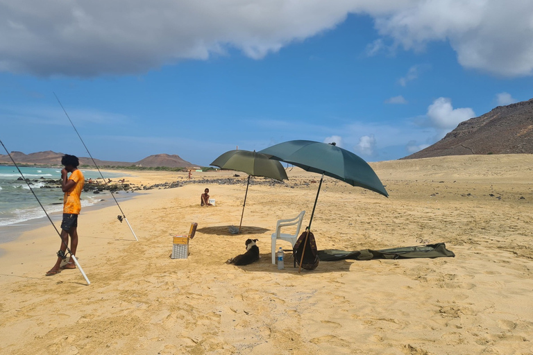 Mindelo: Experiencia de pesca y barbacoa