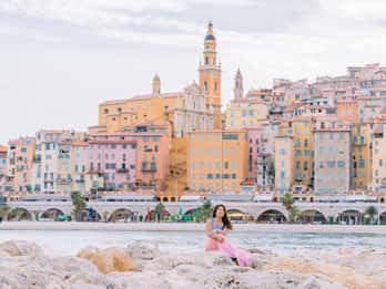 Menton: Private Photoshoot with a Professional Photographer