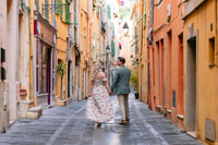 Fotoshooting in Menton mit einem Mentonese-Fotografen - Hizvo
