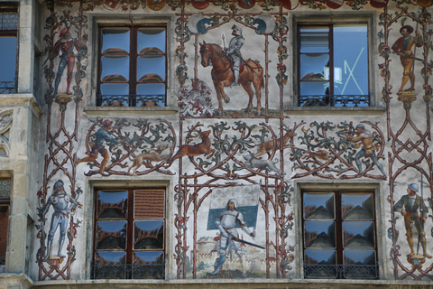 Lucerne : Visite guidée privée avec un guide régionalLucerne : Visite à pied privée avec un guide local