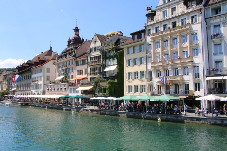 Lucerne : Visite à pied privée avec un guide local