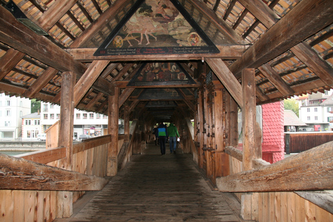 Lucerne: Private Walking Tour with a Local Guide