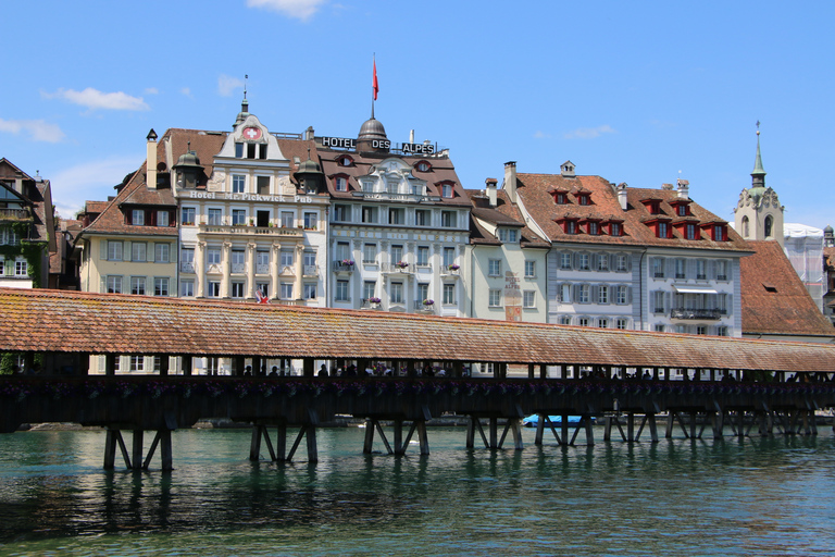 Lucerne: Private Walking Tour with a Local Guide