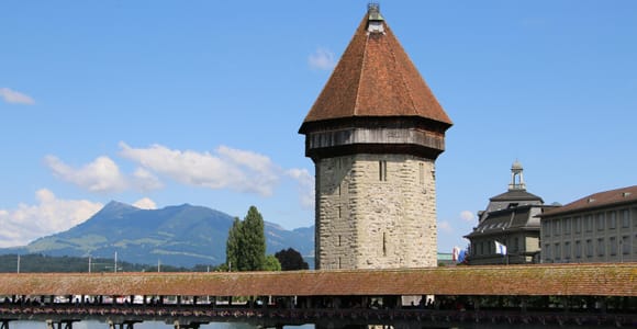 Luzern: Private Tour zu Fuß mit einem ortskundigen Guide