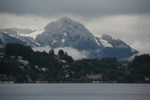 Lucerne : Visite à pied privée avec un guide local