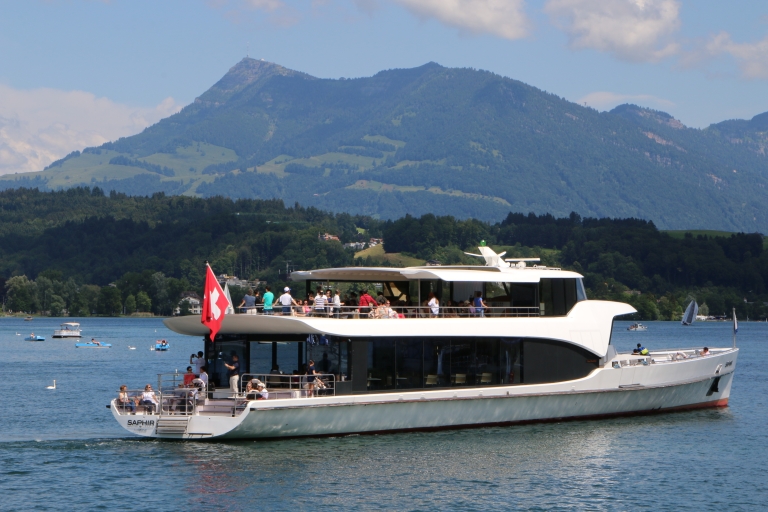 Lucerne : Visite à pied privée avec un guide local