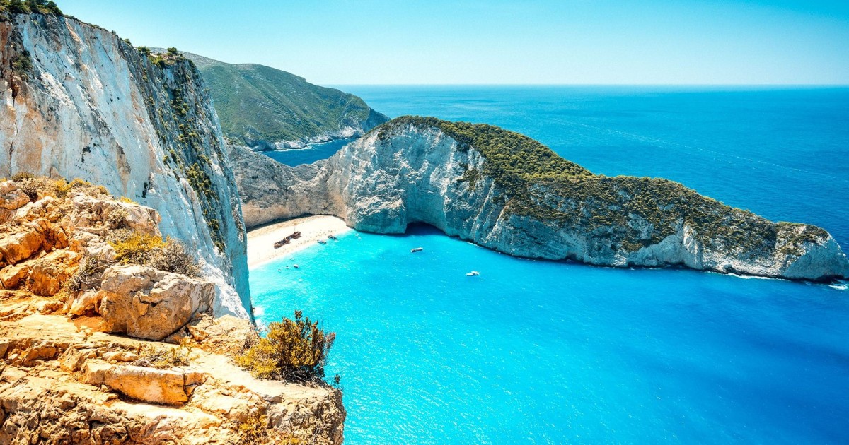 Zakynthos Tour To Navagio Shipwreck And Blue Caves Getyourguide