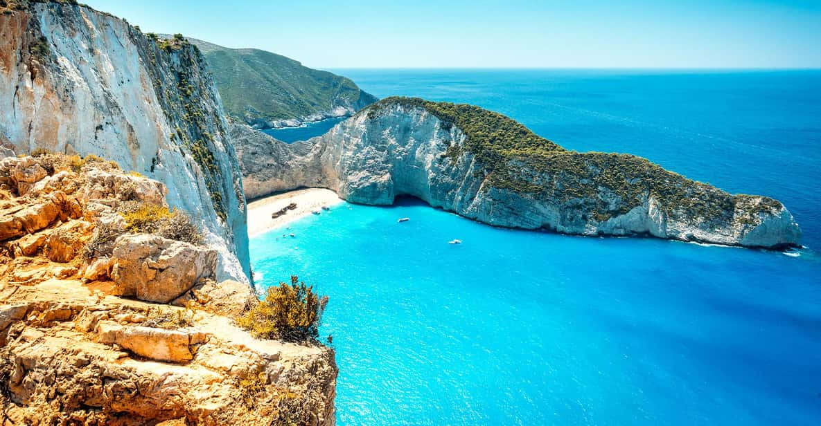 Zakynthos: Navagio Shipwreck and Blue Caves Bus & Boat Tour | GetYourGuide