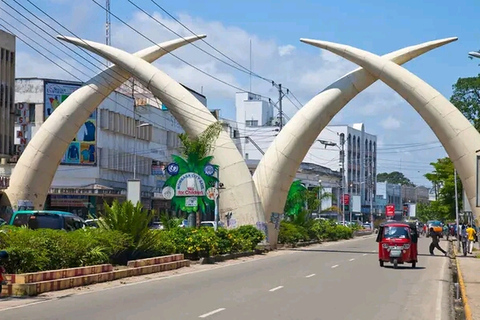 Mombasa Street Food Sampling Gratis wandeltocht.