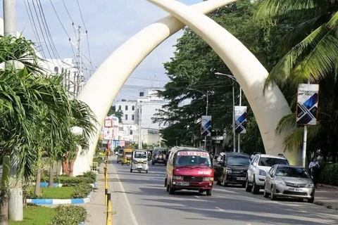 Visite à pied gratuite de la ville de Mombasa.