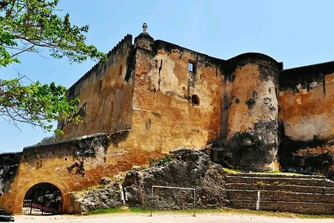 Visite à pied gratuite de la ville de Mombasa.