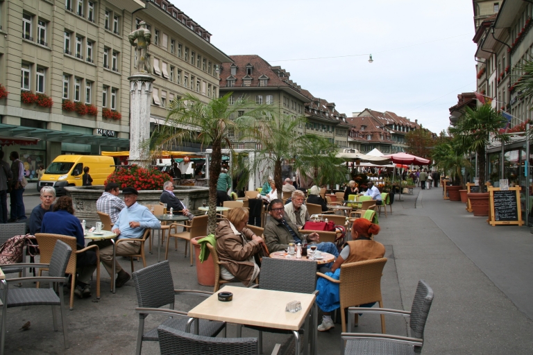 Berna: Visita privada a pie con un guía local