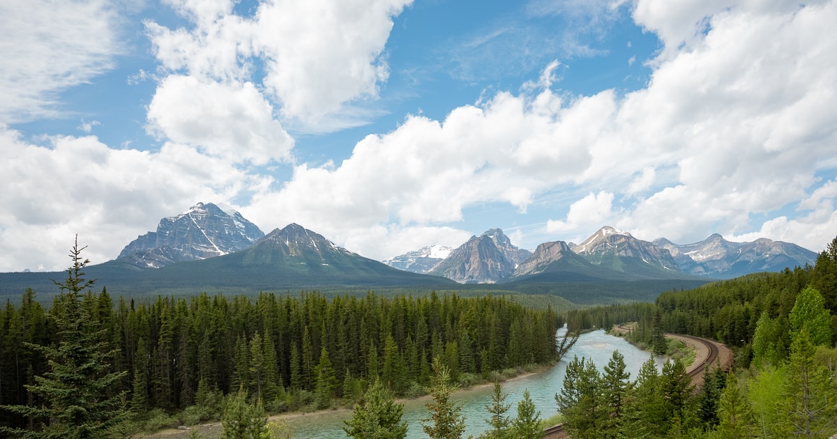 Da Banff tour del lago delle Montagne Rocciose canadesi GetYourGuide