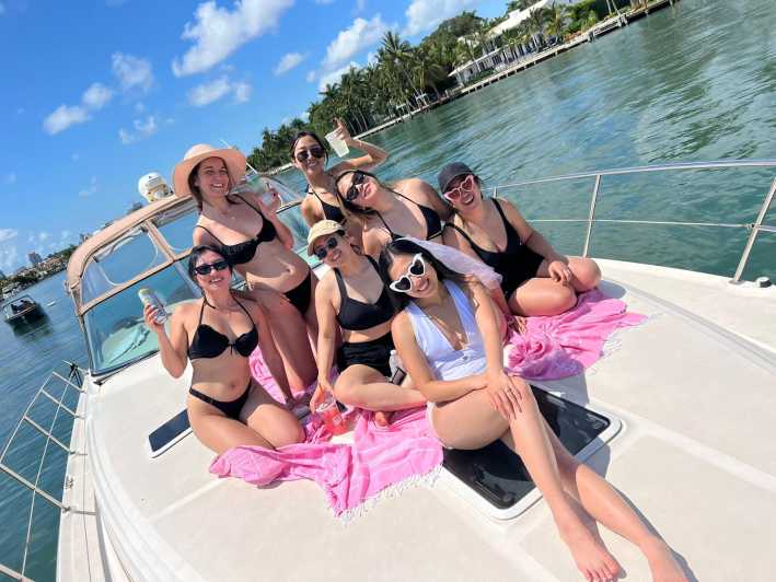 Miami Beach : Croisière touristique dans la baie de Biscayne avec arrêt baignade