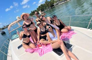 Miami Beach: Biscayne Bay Sightseeing Cruise mit Badestopp