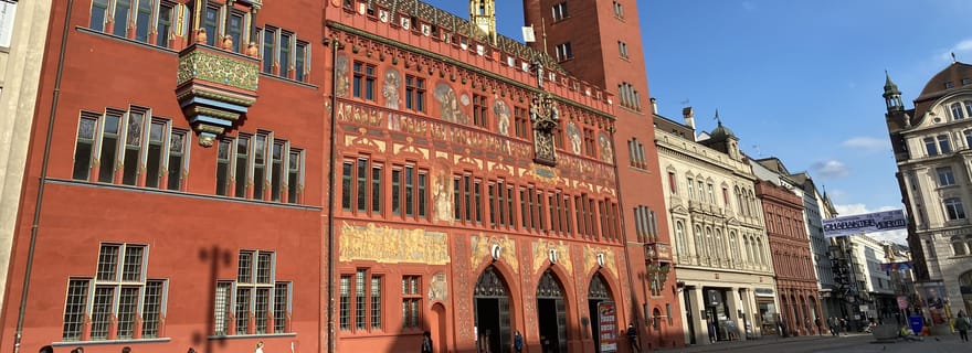 Bâle : Visite privée à pied avec un guide régional