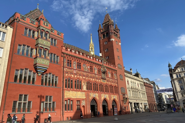 Basel: Private Walking Tour with a Local Guide