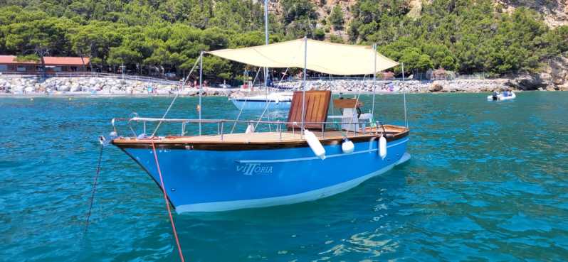 La Spezia: Cinque Terre en de Golf van de Dichters Dagvullende tour per boot