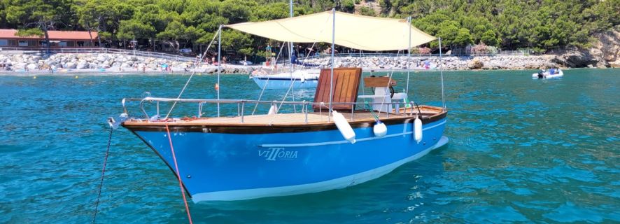 La Spezia: Cinque Terre and Gulf of Poets Full-Day Boat Tour