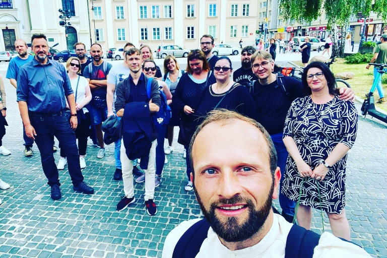 Warschauer Königsweg: Öffentliche TourFührung durch Warschau auf Englisch