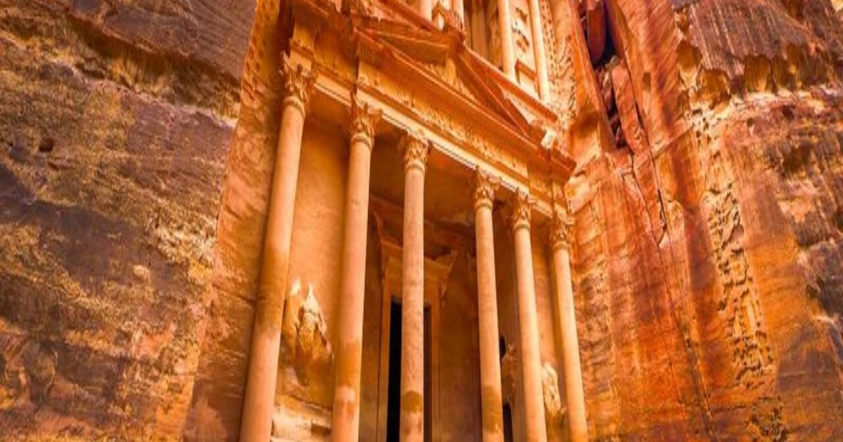  Amman To Petra Or (Petra To Amman) GetYourGuide