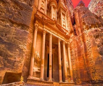 : Amã para Petra ou (Petra para Amã)