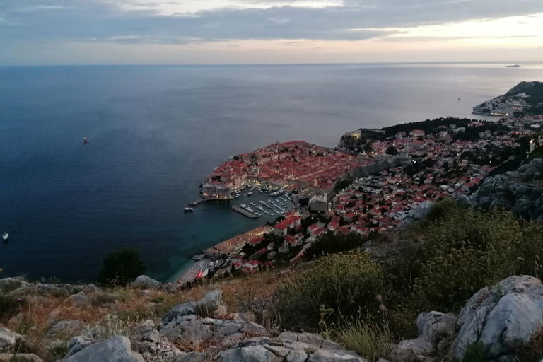 Dubrovnik: Privat panorama vid solnedgången