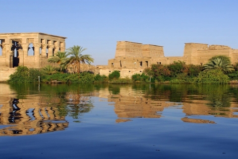 Aswan: Shared Half-Day tour of The Philae Temple with guide With English Tour Guide