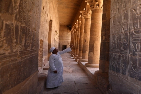 Assuan: Gemeinsame Halbtagestour zum Philae-Tempel mit GuideMit englischem Reiseleiter