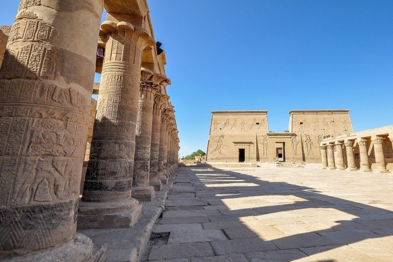 Assuan: Gemeinsame Halbtagestour zum Philae-Tempel mit GuideMit englischem Reiseleiter