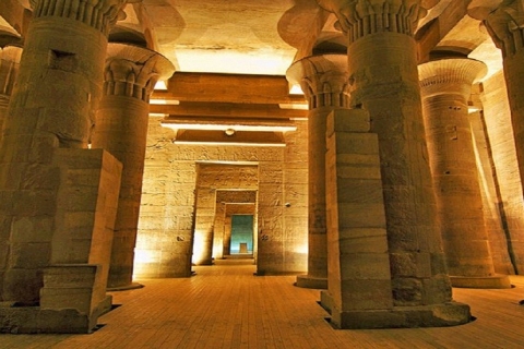 Aswan: Shared Half-Day tour of The Philae Temple with guide With English Tour Guide