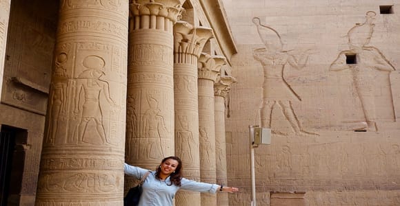 Assuan: Philae-Tempel Geführte Halbtagestour für Gruppen
