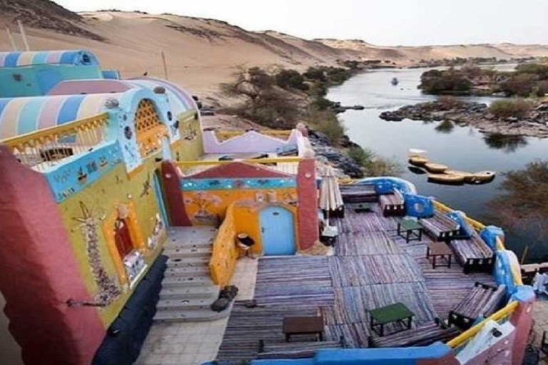 Aswan: Shared Half-Day tour of The Nubian Village Aswan: Shared Half-Day tour of The Nubian Villiage &guide