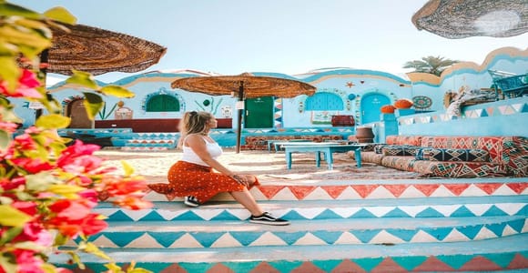 Assuan: Gemeinsame Halbtagestour durch das nubische Dorf