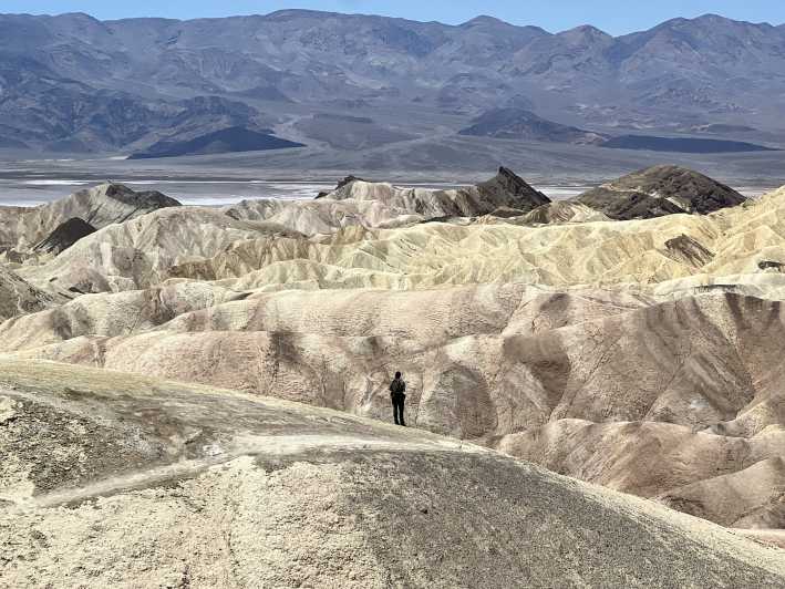 Tour per piccoli gruppi nella Death Valley da Las Vegas