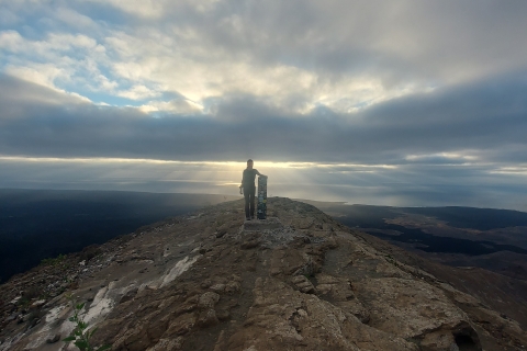 Lanzarote: trekking door het nationale park TimanfayaGedeelde tour met maximaal 9 personen