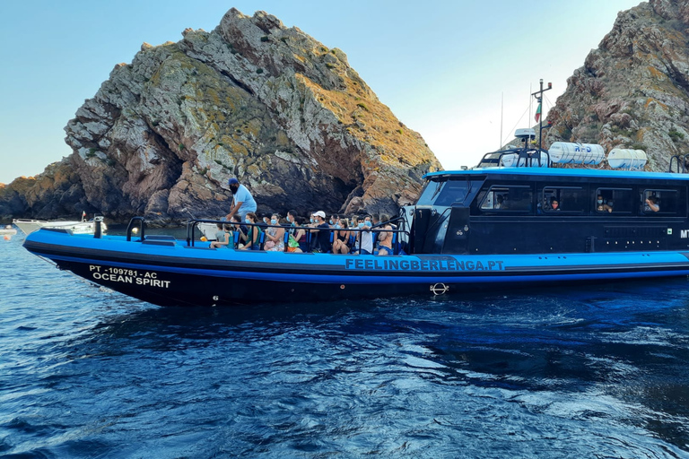 Desde Peniche: Tour en barco de ida y vuelta por el Archipiélago de las Berlengas