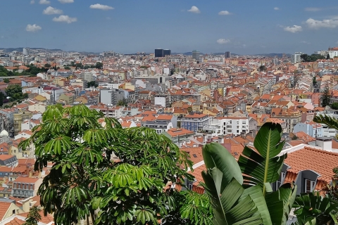 Circuit en E-Bike des 7 collines de Lisbonne : Des vues imprenables et bien plus encore
