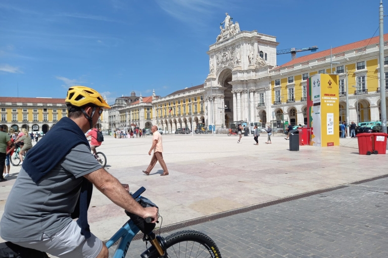 Recorrido en E-Bike por las 7 Colinas de Lisboa: Impresionantes vistas y mucho más