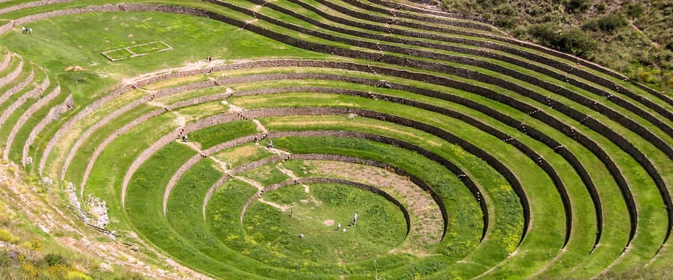 Vanuit Cuzco Rondleiding Door De Heilige Vallei Pisac Moray En