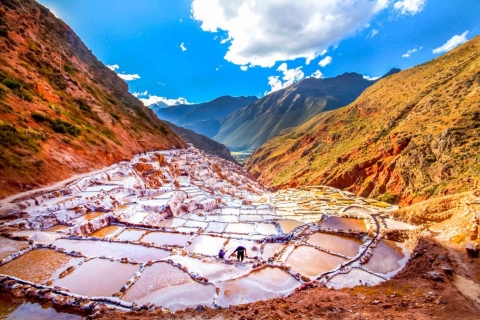 z Cusco: Sacred Valley Tour Pisac, Moray i kopalnie soli