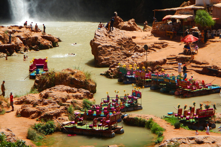 &quot;Ouzoud Waterfall: 1-Day Marrakech Escape&quot;From Marrakech: Ouzoud Waterfalls, Hike and Boat Tour