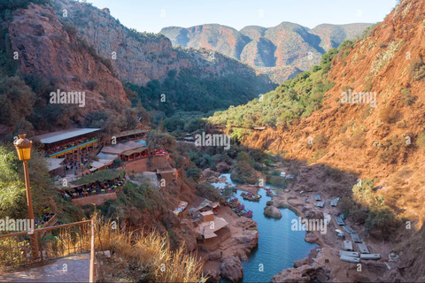 Desde Marrakech: Cascadas de Ouzoud, excursión a pie y en barco