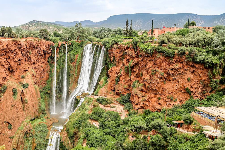 From Marrakech: Ouzoud Waterfalls, Hike and Boat Tour