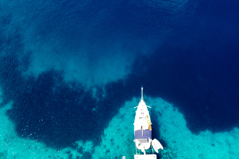 From Agia Efimia: All Inclusive Sailing Day Trip to Ithaca Private Sailing Trip