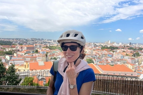 Lissabon's 7 Hills E-Bike Tour: verbluffende uitzichten en nog veel meer