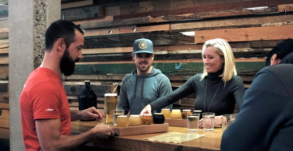Vancouver: Craft Beer Tasting und Neighborhood Culture Crawl